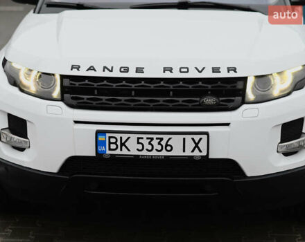 Білий Ленд Ровер Рендж Ровер Евок, об'ємом двигуна 2.2 л та пробігом 110 тис. км за 21000 $, фото 5 на Automoto.ua