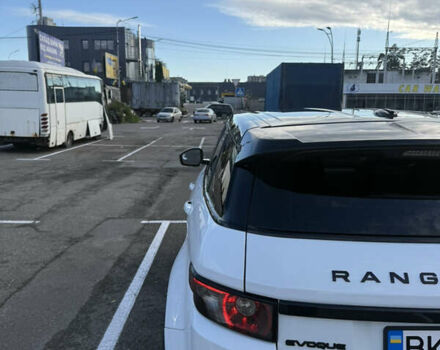 Ленд Ровер Рендж Ровер Эвок 2014 в Петропавлівська Борщагівка на Automoto.ua Белый Ленд Ровер Рендж Ровер Эвок, объемом двигателя 2 л и пробегом 119 тыс. км за 19500 $, фото 17 на Automoto.ua