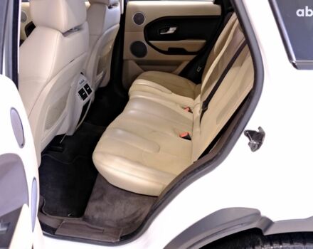 Белый Ленд Ровер Рендж Ровер Эвок, объемом двигателя 2 л и пробегом 127 тыс. км за 14900 $, фото 7 на Automoto.ua