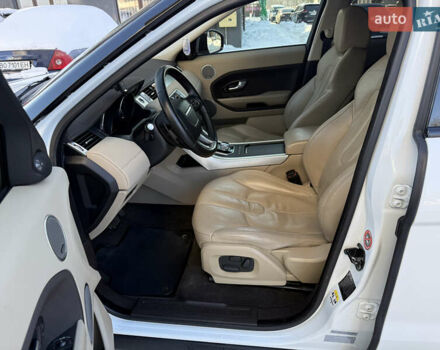 Белый Ленд Ровер Рендж Ровер Эвок, объемом двигателя 2.2 л и пробегом 115 тыс. км за 18999 $, фото 45 на Automoto.ua