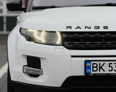 Білий Ленд Ровер Рендж Ровер Евок, об'ємом двигуна 2.2 л та пробігом 110 тис. км за 21000 $, фото 6 на Automoto.ua