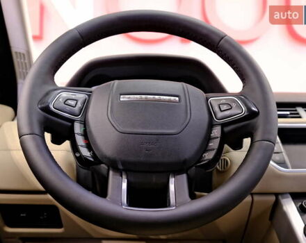 Білий Ленд Ровер Рендж Ровер Евок, об'ємом двигуна 2 л та пробігом 127 тис. км за 14900 $, фото 45 на Automoto.ua