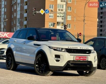 Белый Ленд Ровер Рендж Ровер Эвок, объемом двигателя 2 л и пробегом 135 тыс. км за 15500 $, фото 62 на Automoto.ua