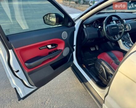 Белый Ленд Ровер Рендж Ровер Эвок, объемом двигателя 2 л и пробегом 135 тыс. км за 15500 $, фото 8 на Automoto.ua