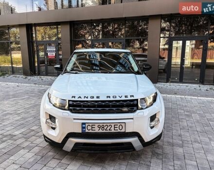 Білий Ленд Ровер Рендж Ровер Евок, об'ємом двигуна 2.18 л та пробігом 134 тис. км за 16500 $, фото 7 на Automoto.ua