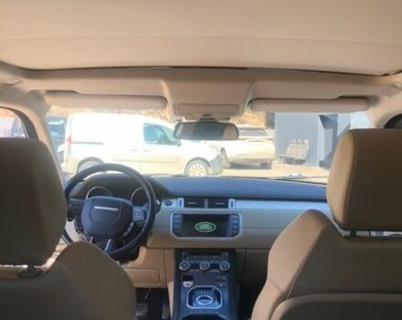 Белый Ленд Ровер Рендж Ровер Эвок, объемом двигателя 2 л и пробегом 245 тыс. км за 16300 $, фото 50 на Automoto.ua