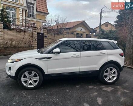 Білий Ленд Ровер Рендж Ровер Евок, об'ємом двигуна 2 л та пробігом 128 тис. км за 16990 $, фото 7 на Automoto.ua