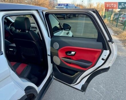 Белый Ленд Ровер Рендж Ровер Эвок, объемом двигателя 2 л и пробегом 135 тыс. км за 15500 $, фото 21 на Automoto.ua