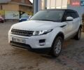 Білий Ленд Ровер Рендж Ровер Евок, об'ємом двигуна 2.2 л та пробігом 152 тис. км за 17990 $, фото 1 на Automoto.ua