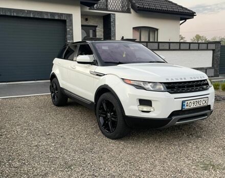 Білий Ленд Ровер Рендж Ровер Евок, об'ємом двигуна 2 л та пробігом 111 тис. км за 15999 $, фото 2 на Automoto.ua