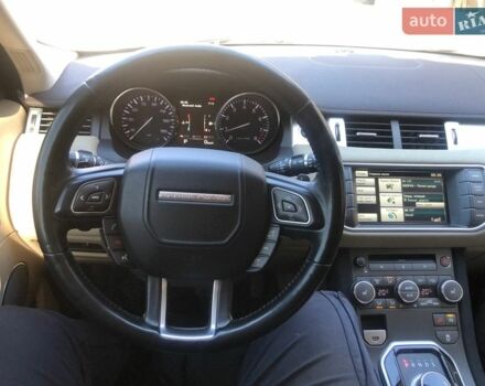 Белый Ленд Ровер Рендж Ровер Эвок, объемом двигателя 2 л и пробегом 245 тыс. км за 16300 $, фото 53 на Automoto.ua
