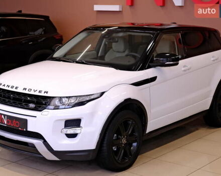Білий Ленд Ровер Рендж Ровер Евок, об'ємом двигуна 2 л та пробігом 127 тис. км за 14900 $, фото 2 на Automoto.ua