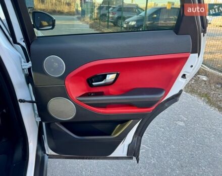 Белый Ленд Ровер Рендж Ровер Эвок, объемом двигателя 2 л и пробегом 135 тыс. км за 15500 $, фото 22 на Automoto.ua