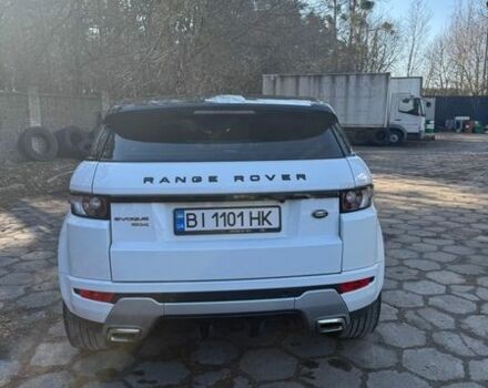 Білий Ленд Ровер Рендж Ровер Евок, об'ємом двигуна 2.18 л та пробігом 113 тис. км за 19999 $, фото 6 на Automoto.ua