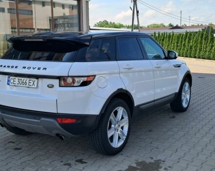Білий Ленд Ровер Рендж Ровер Евок, об'ємом двигуна 2 л та пробігом 160 тис. км за 13597 $, фото 3 на Automoto.ua