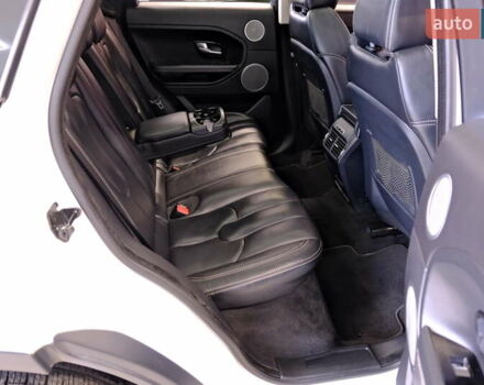 Білий Ленд Ровер Рендж Ровер Евок, об'ємом двигуна 2.2 л та пробігом 187 тис. км за 16900 $, фото 38 на Automoto.ua