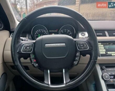 Білий Ленд Ровер Рендж Ровер Евок, об'ємом двигуна 2 л та пробігом 128 тис. км за 16990 $, фото 12 на Automoto.ua