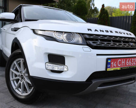 Белый Ленд Ровер Рендж Ровер Эвок, объемом двигателя 2.18 л и пробегом 108 тыс. км за 18999 $, фото 25 на Automoto.ua