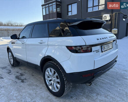 Белый Ленд Ровер Рендж Ровер Эвок, объемом двигателя 2.2 л и пробегом 115 тыс. км за 18999 $, фото 8 на Automoto.ua
