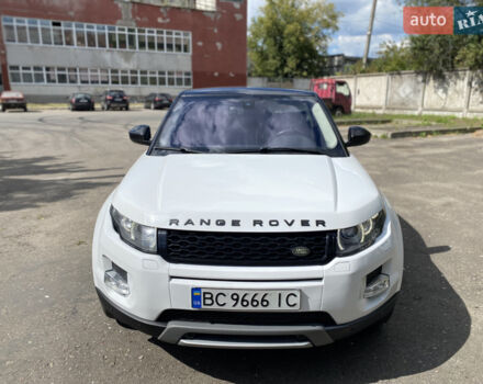 Білий Ленд Ровер Рендж Ровер Евок, об'ємом двигуна 2.18 л та пробігом 165 тис. км за 22000 $, фото 1 на Automoto.ua