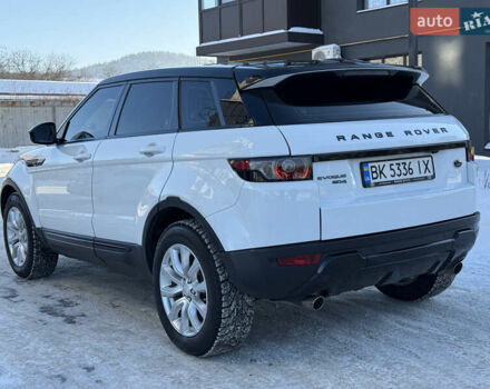 Белый Ленд Ровер Рендж Ровер Эвок, объемом двигателя 2.2 л и пробегом 115 тыс. км за 18999 $, фото 9 на Automoto.ua