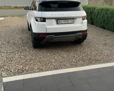Білий Ленд Ровер Рендж Ровер Евок, об'ємом двигуна 2 л та пробігом 111 тис. км за 15999 $, фото 11 на Automoto.ua