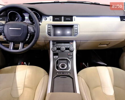Білий Ленд Ровер Рендж Ровер Евок, об'ємом двигуна 2 л та пробігом 127 тис. км за 14900 $, фото 44 на Automoto.ua