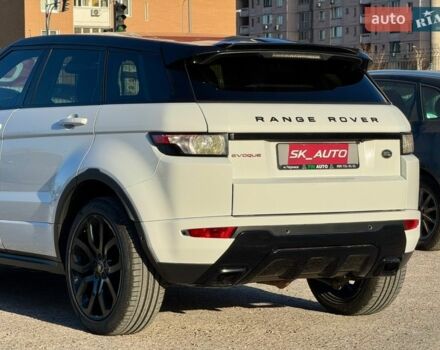 Белый Ленд Ровер Рендж Ровер Эвок, объемом двигателя 2 л и пробегом 135 тыс. км за 15500 $, фото 82 на Automoto.ua