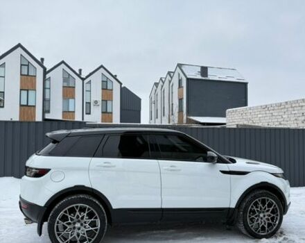 Білий Ленд Ровер Рендж Ровер Евок, об'ємом двигуна 2 л та пробігом 120 тис. км за 17900 $, фото 3 на Automoto.ua