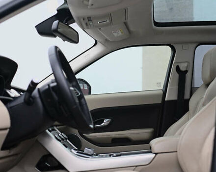 Білий Ленд Ровер Рендж Ровер Евок, об'ємом двигуна 2.2 л та пробігом 110 тис. км за 21000 $, фото 33 на Automoto.ua