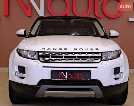 Білий Ленд Ровер Рендж Ровер Евок, об'ємом двигуна 2.2 л та пробігом 187 тис. км за 16900 $, фото 1 на Automoto.ua
