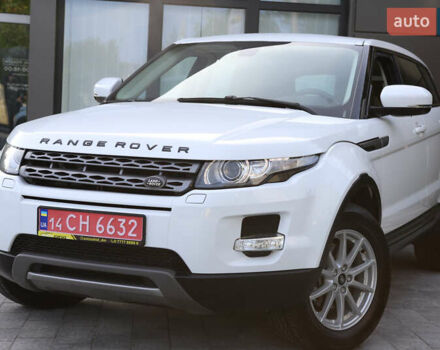 Білий Ленд Ровер Рендж Ровер Евок, об'ємом двигуна 2.18 л та пробігом 108 тис. км за 18999 $, фото 10 на Automoto.ua