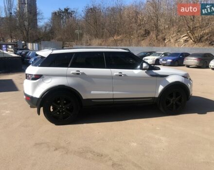 Белый Ленд Ровер Рендж Ровер Эвок, объемом двигателя 2 л и пробегом 245 тыс. км за 16300 $, фото 15 на Automoto.ua