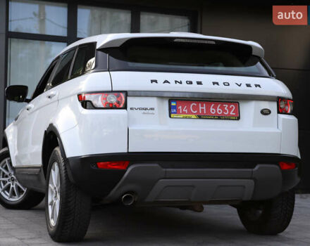 Белый Ленд Ровер Рендж Ровер Эвок, объемом двигателя 2.18 л и пробегом 108 тыс. км за 18999 $, фото 33 на Automoto.ua
