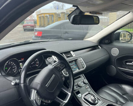 Білий Ленд Ровер Рендж Ровер Евок, об'ємом двигуна 2 л та пробігом 205 тис. км за 14300 $, фото 4 на Automoto.ua