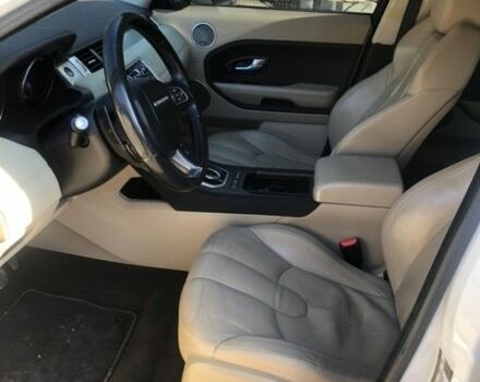 Белый Ленд Ровер Рендж Ровер Эвок, объемом двигателя 2 л и пробегом 245 тыс. км за 16300 $, фото 41 на Automoto.ua