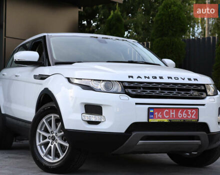 Білий Ленд Ровер Рендж Ровер Евок, об'ємом двигуна 2.18 л та пробігом 108 тис. км за 18999 $, фото 1 на Automoto.ua