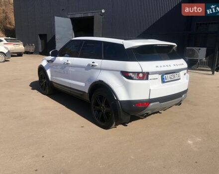 Белый Ленд Ровер Рендж Ровер Эвок, объемом двигателя 2 л и пробегом 245 тыс. км за 16300 $, фото 6 на Automoto.ua