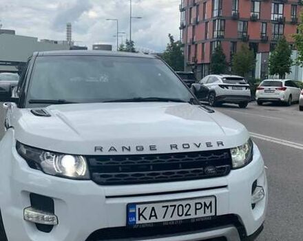 Білий Ленд Ровер Рендж Ровер Евок, об'ємом двигуна 2.18 л та пробігом 213 тис. км за 22000 $, фото 14 на Automoto.ua