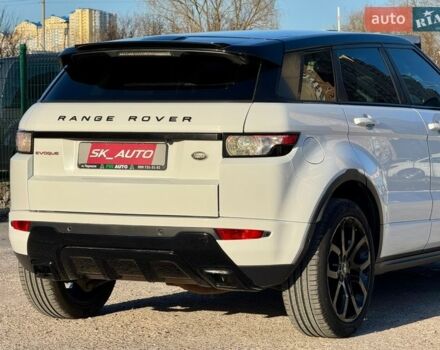 Белый Ленд Ровер Рендж Ровер Эвок, объемом двигателя 2 л и пробегом 135 тыс. км за 15500 $, фото 76 на Automoto.ua
