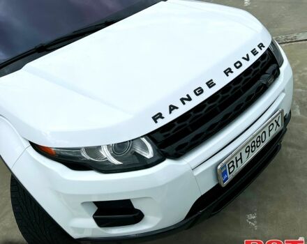 Білий Ленд Ровер Рендж Ровер Евок, об'ємом двигуна 2 л та пробігом 234 тис. км за 14500 $, фото 2 на Automoto.ua