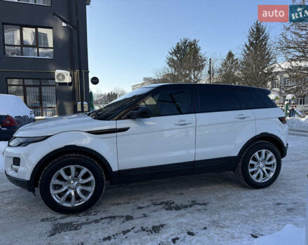 Белый Ленд Ровер Рендж Ровер Эвок, объемом двигателя 2.2 л и пробегом 115 тыс. км за 18999 $, фото 6 на Automoto.ua