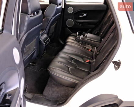 Білий Ленд Ровер Рендж Ровер Евок, об'ємом двигуна 2.2 л та пробігом 187 тис. км за 16900 $, фото 33 на Automoto.ua