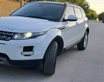 Білий Ленд Ровер Рендж Ровер Евок, об'ємом двигуна 2.18 л та пробігом 185 тис. км за 18000 $, фото 2 на Automoto.ua