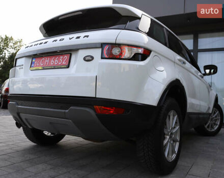 Белый Ленд Ровер Рендж Ровер Эвок, объемом двигателя 2.18 л и пробегом 108 тыс. км за 18999 $, фото 60 на Automoto.ua