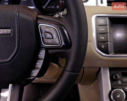 Білий Ленд Ровер Рендж Ровер Евок, об'ємом двигуна 2 л та пробігом 127 тис. км за 14900 $, фото 18 на Automoto.ua