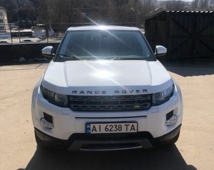 Белый Ленд Ровер Рендж Ровер Эвок, объемом двигателя 2 л и пробегом 245 тыс. км за 16300 $, фото 20 на Automoto.ua
