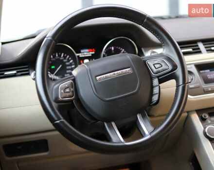 Білий Ленд Ровер Рендж Ровер Евок, об'ємом двигуна 2.18 л та пробігом 108 тис. км за 18999 $, фото 94 на Automoto.ua