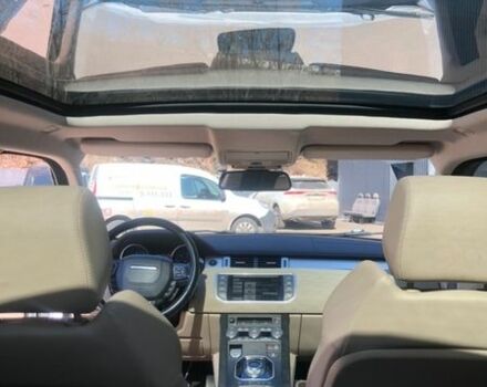 Белый Ленд Ровер Рендж Ровер Эвок, объемом двигателя 2 л и пробегом 245 тыс. км за 16300 $, фото 57 на Automoto.ua