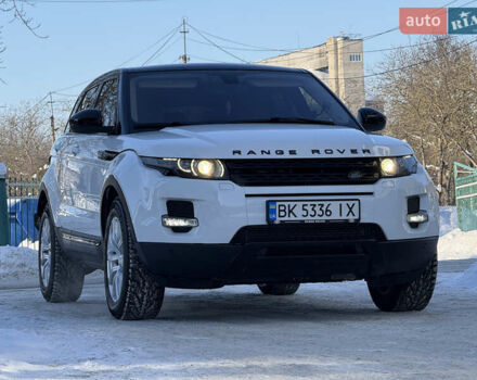 Белый Ленд Ровер Рендж Ровер Эвок, объемом двигателя 2.2 л и пробегом 115 тыс. км за 18999 $, фото 23 на Automoto.ua
